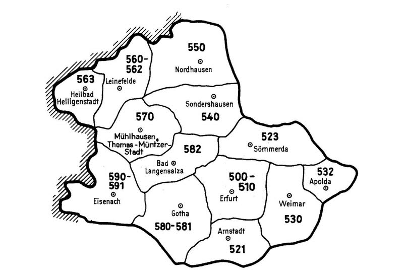 bersicht Leitregion 5