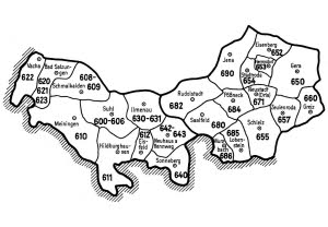 bersicht Leitregion 6