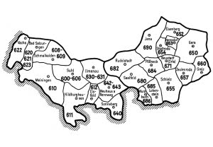 bersicht Leitregion 6