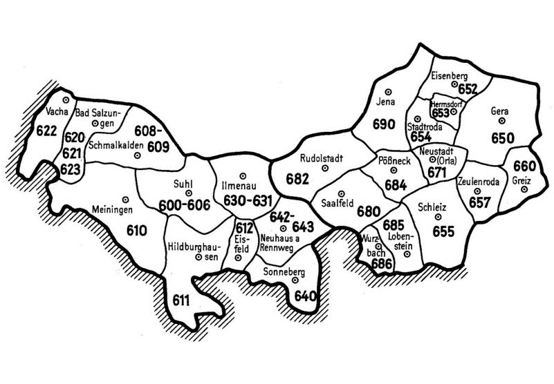 bersicht Leitregion 6