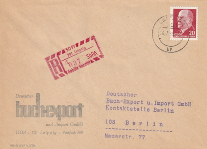 B 701 I (1), KN 637, bP