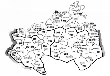 &Uuml;bersicht Leitregion 2