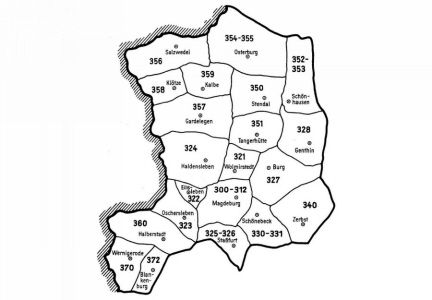 &Uuml;bersicht Leitregion 3