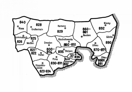 &Uuml;bersicht Leitregion 8