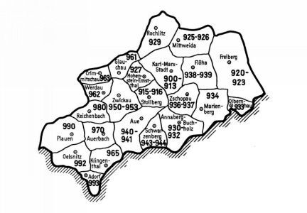&Uuml;bersicht Leitregion 9